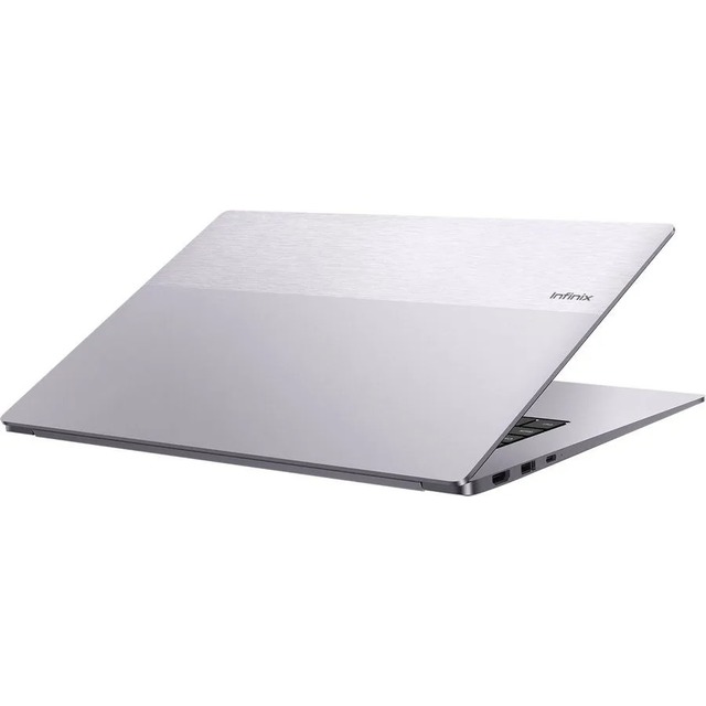 Ноутбук Infinix Inbook X2 Plus XL25 Core i5 1155G7 8Gb SSD512Gb Intel Iris Xe graphics 15.6 IPS FHD (1920x1080) Windows 11 Home 64 grey WiFi BT Cam (71008300758)