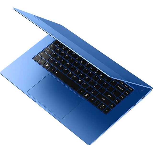 Ноутбук Infinix Inbook X2 Plus XL25 Core i3 1115G4 8Gb SSD256Gb Intel UHD Graphics 15.6 IPS FHD (1920x1080) Windows 11 Home 64 blue WiFi BT Cam (71008300810)