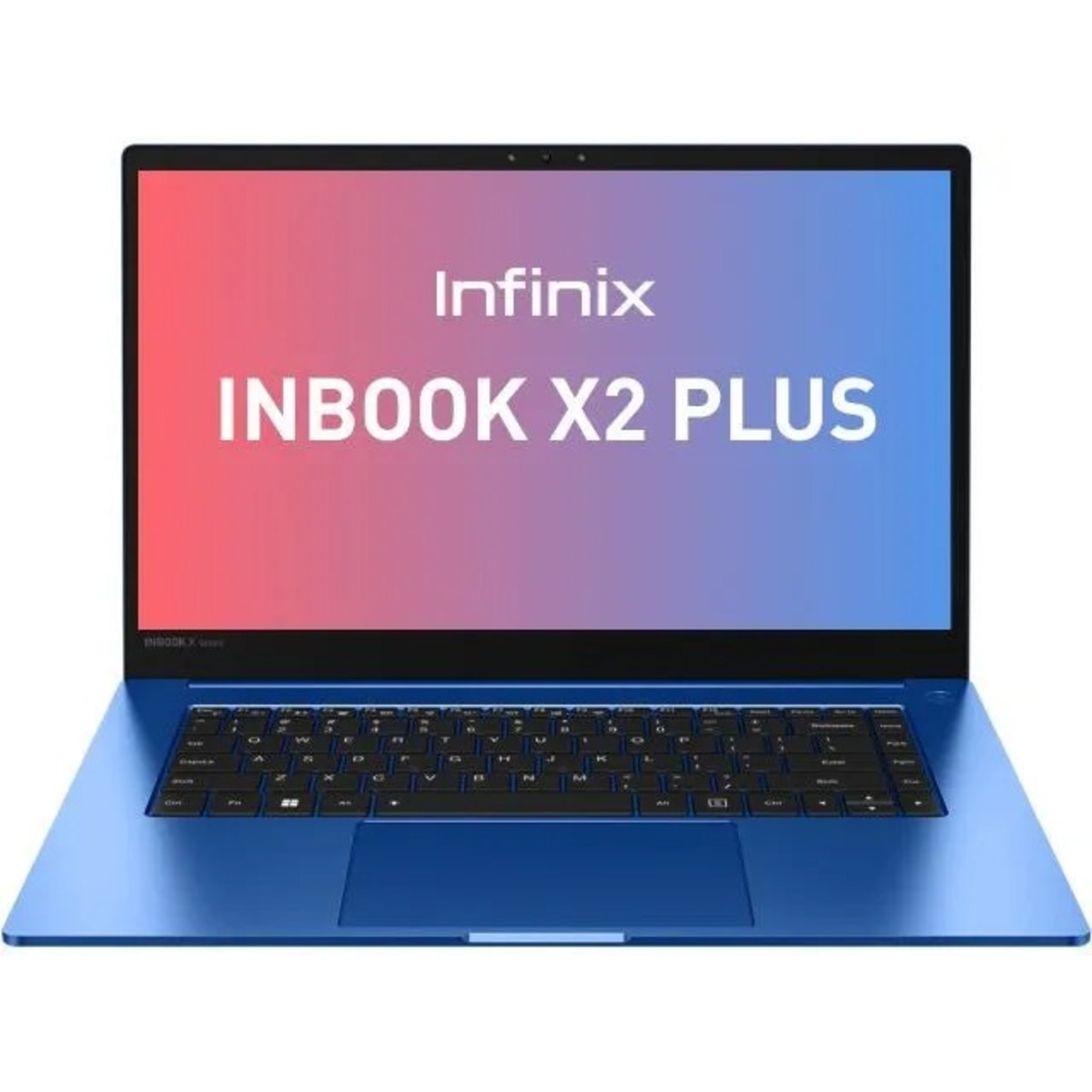 Ноутбук Infinix Inbook X2 Plus XL25 Core i3 1115G4 8Gb SSD256Gb Intel UHD Graphics 15.6 IPS FHD (1920x1080) Windows 11 Home 64 blue WiFi BT Cam (71008300810)