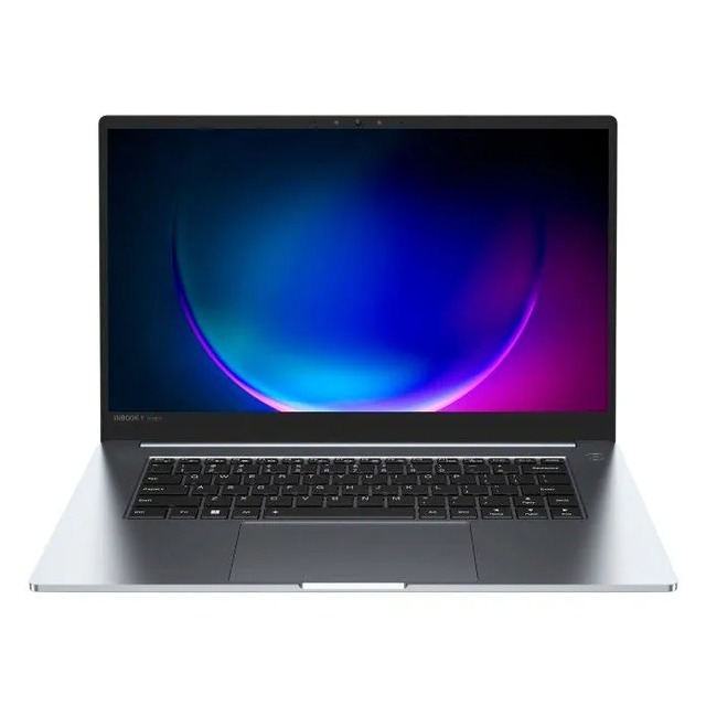 Ноутбук Infinix Inbook Y1 Plus XL28 Core i5 1035G1 8Gb SSD512Gb Intel UHD Graphics 15.6 IPS FHD (1920x1080) Windows 11 Home silver WiFi BT Cam (71008301057)