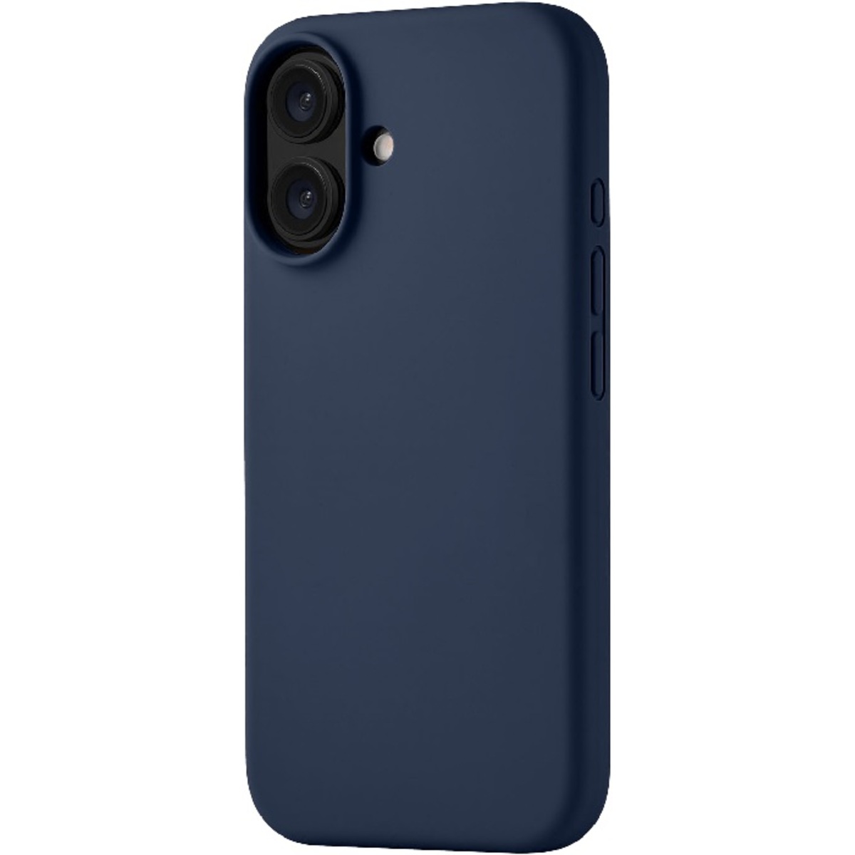 Чехол-накладка uBear Touch Mag Case для смартфона Apple iPhone 16 (Цвет: Dark Blue)