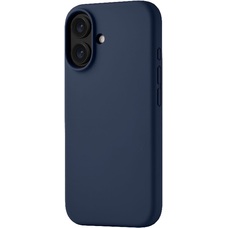 Чехол-накладка uBear Touch Mag Case для смартфона Apple iPhone 16 (Цвет: Dark Blue)