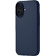 Чехол-накладка uBear Touch Mag Case для смартфона Apple iPhone 16 (Цвет: Dark Blue)