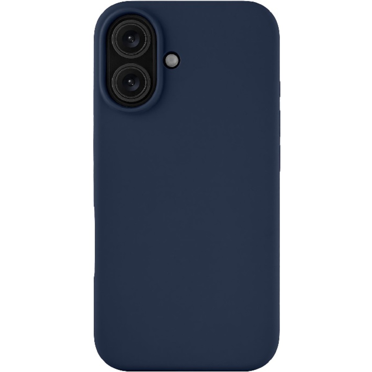 Чехол-накладка uBear Touch Mag Case для смартфона Apple iPhone 16 (Цвет: Dark Blue)