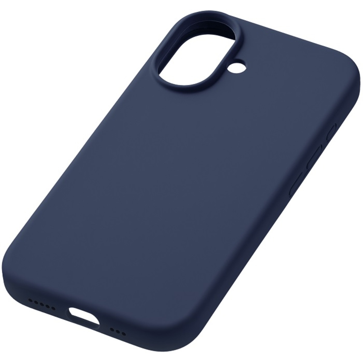 Чехол-накладка uBear Touch Mag Case для смартфона Apple iPhone 16 (Цвет: Dark Blue)