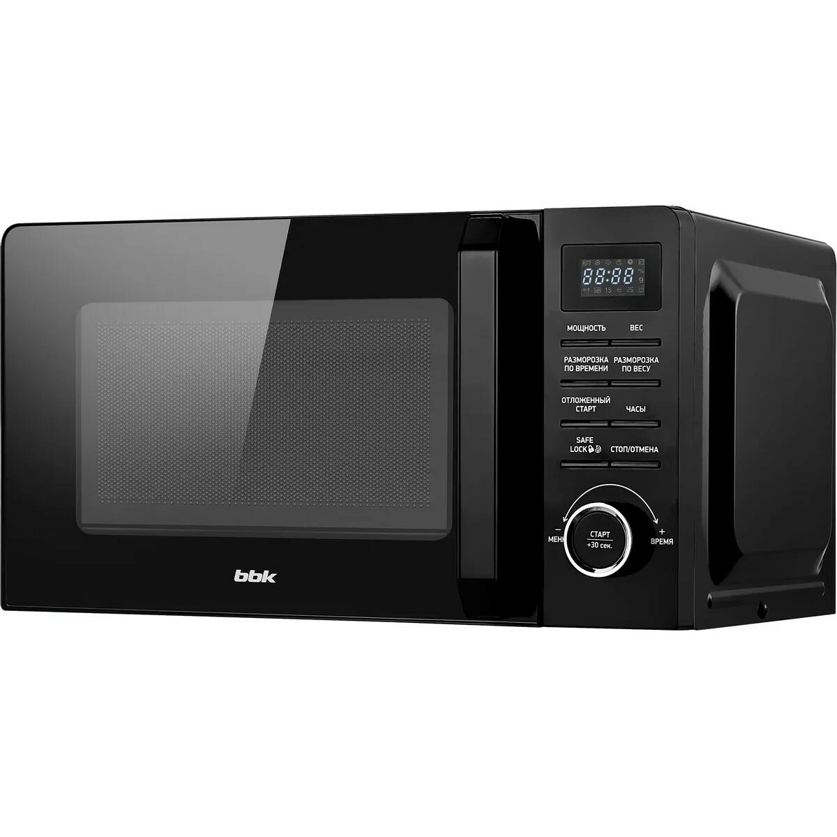 Микроволновая печь BBK 20MWS-723T / B, черный