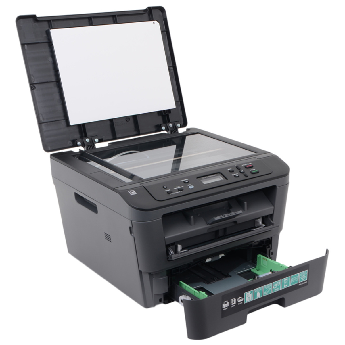 МФУ лазерный Brother DCP-L2520DWR (Цвет: Black)