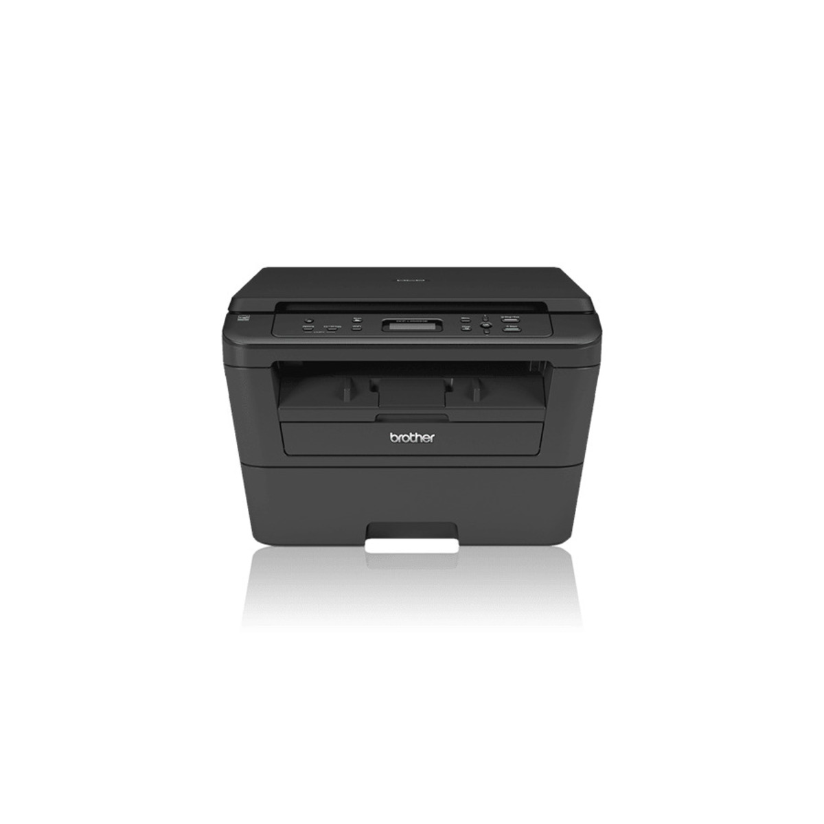 МФУ лазерный Brother DCP-L2520DWR (Цвет: Black)