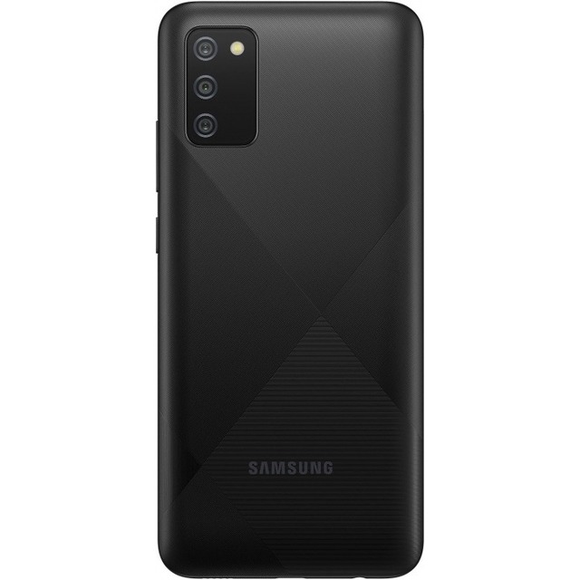Смартфон Samsung Galaxy A02s 3/32Gb RU (Цвет: Black)