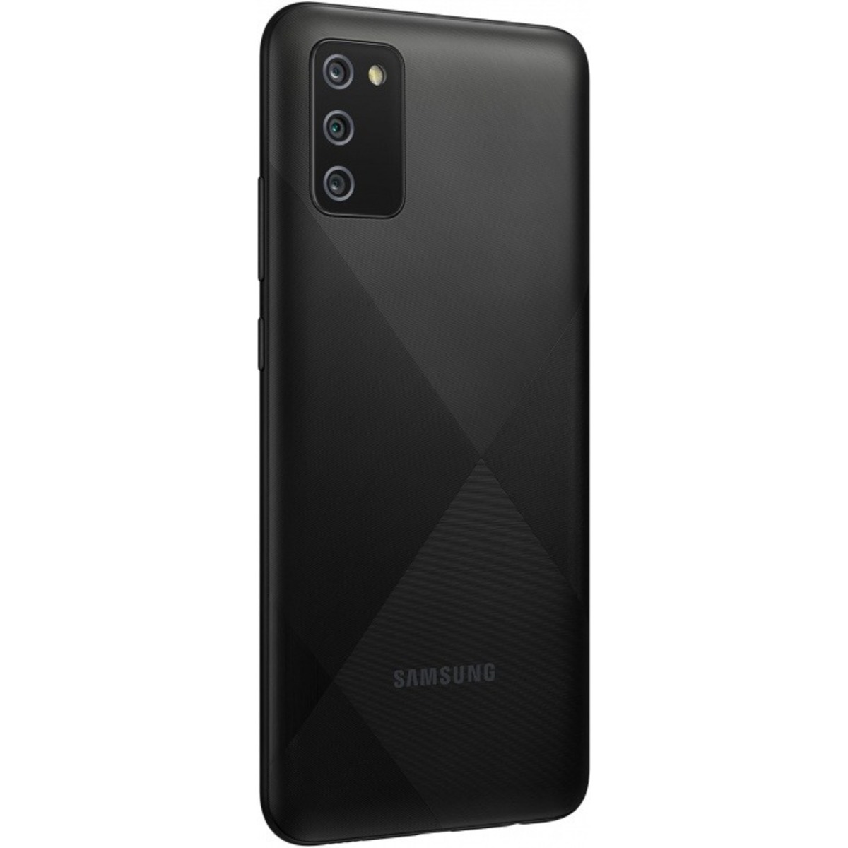 Смартфон Samsung Galaxy A02s 3/32Gb RU (Цвет: Black)