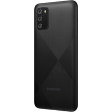 Смартфон Samsung Galaxy A02s 3/32Gb RU (Цвет: Black)