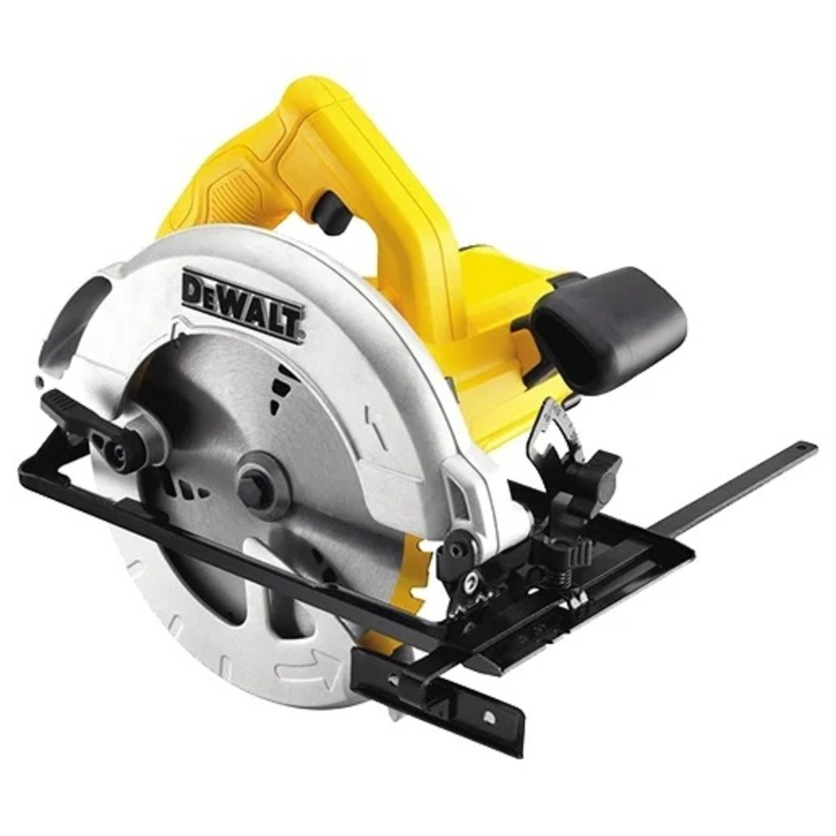 Циркулярная пила DeWalt DWE550 (Цвет: Yellow)