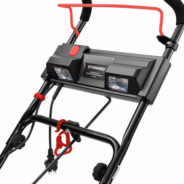 Снегоуборщик электрический Starwind EST-2000L (Цвет: Red/Black)