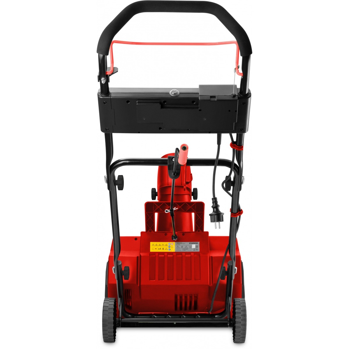 Снегоуборщик электрический Starwind EST-2000L (Цвет: Red / Black)