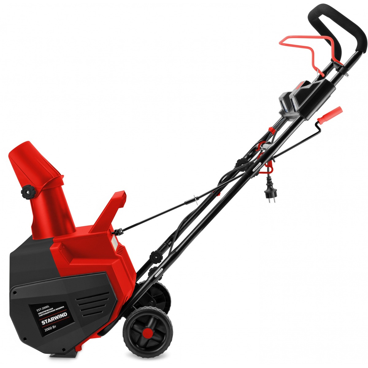 Снегоуборщик электрический Starwind EST-2000L (Цвет: Red / Black)