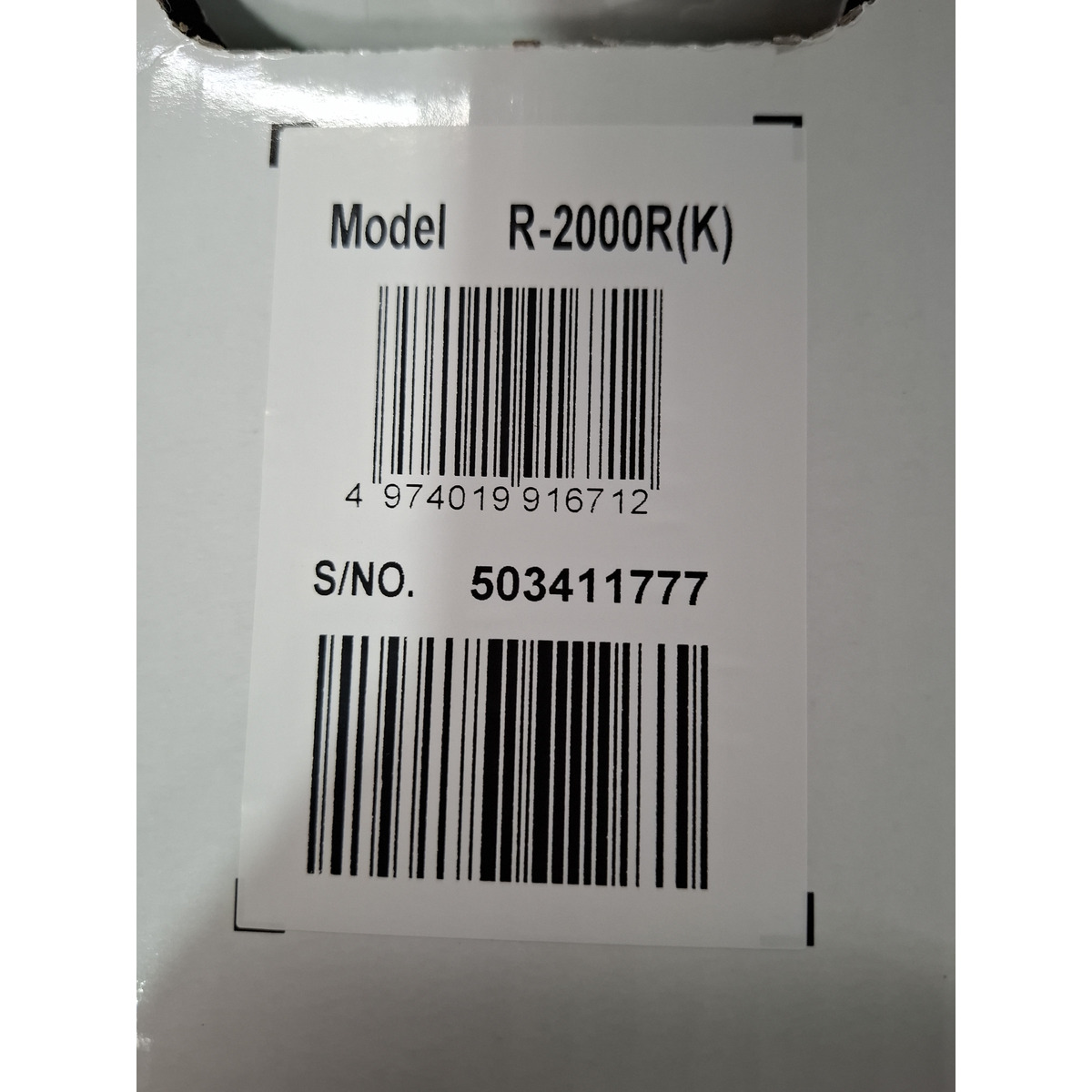 Микроволновая печь Sharp R-2000RK, черный