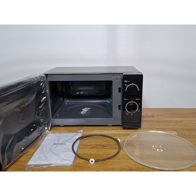 Микроволновая печь Sharp R-2000RK, черный