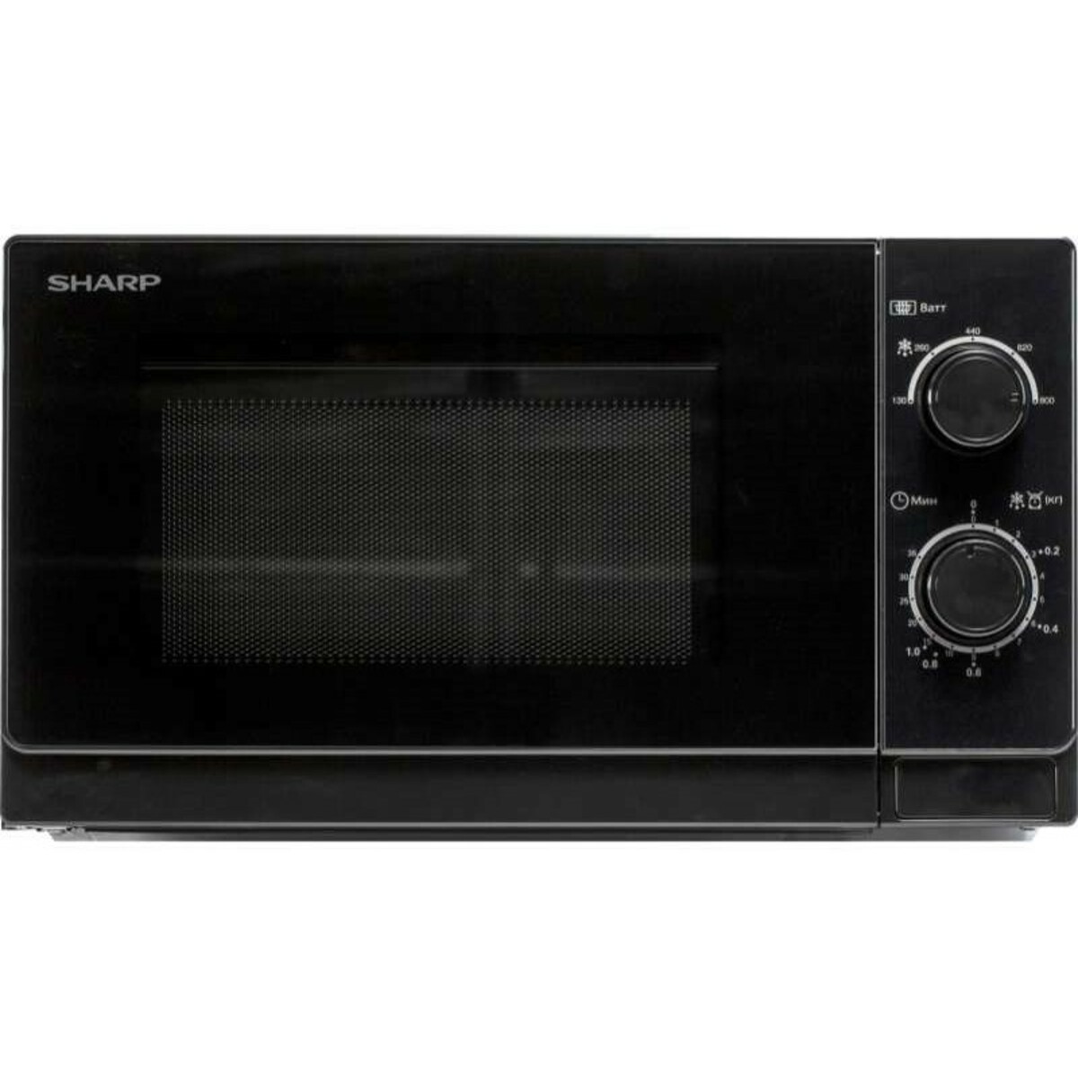 Микроволновая печь Sharp R-2000RK, черный