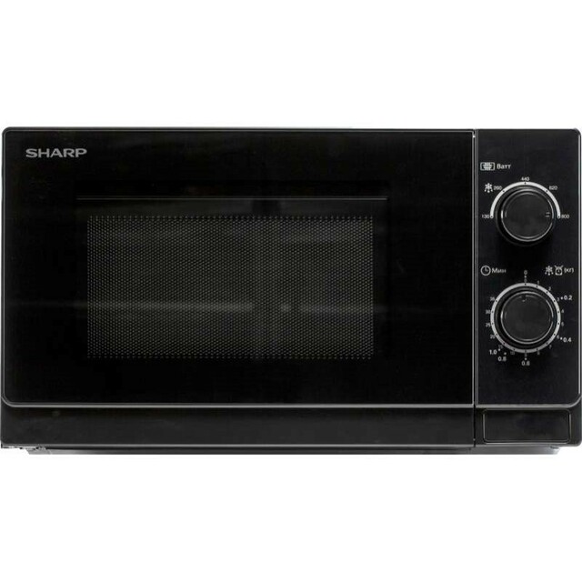 Микроволновая печь Sharp R-2000RK, черный
