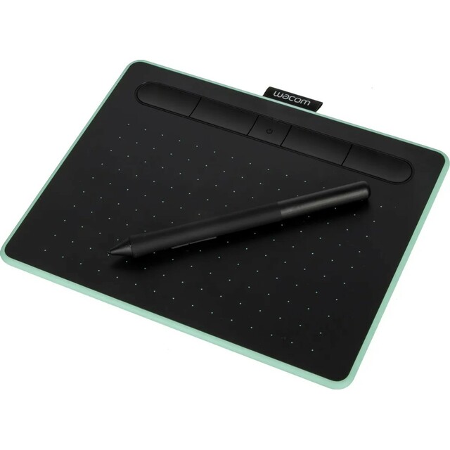 Графический планшет Wacom Intuos CTL-4100WLE-N (Цвет: Pistachio)