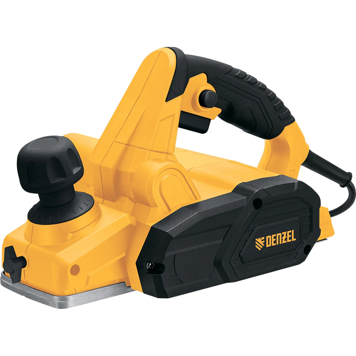 Рубанок Denzel EPW-82 (Цвет: Yellow)