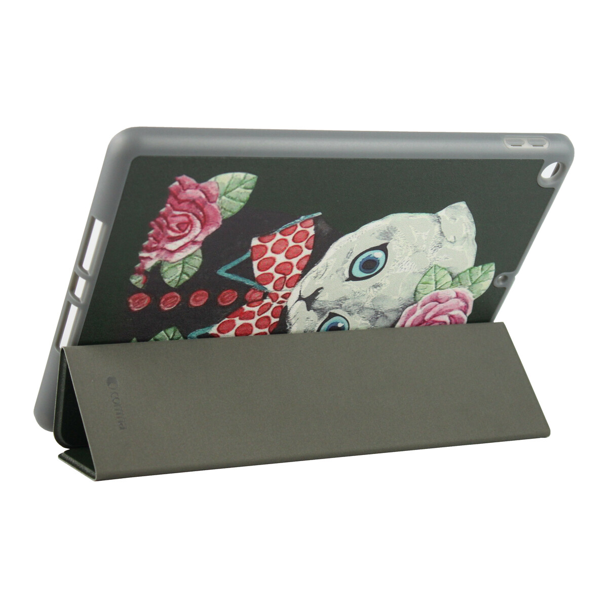 Чехол-книжка Comma Lingos Series Cat Case with Pencil Slot для iPad 8 / 7 10.2 (2020) (Цвет: Green)