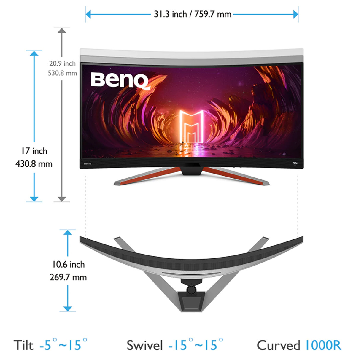 Монитор BenQ 34