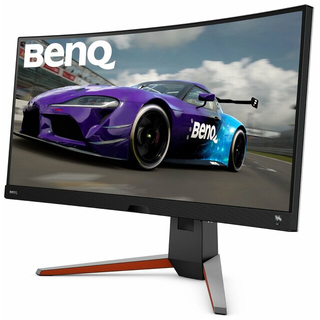 Монитор BenQ Mobiuz 34" EX3415R (Цвет: Grey) Монитор BenQ Mobiuz 34" EX3415R (Цвет: Grey)