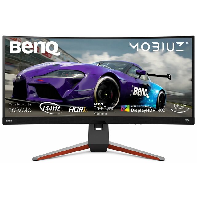 Монитор BenQ Mobiuz 34" EX3415R (Цвет: Grey) Монитор BenQ Mobiuz 34" EX3415R (Цвет: Grey)