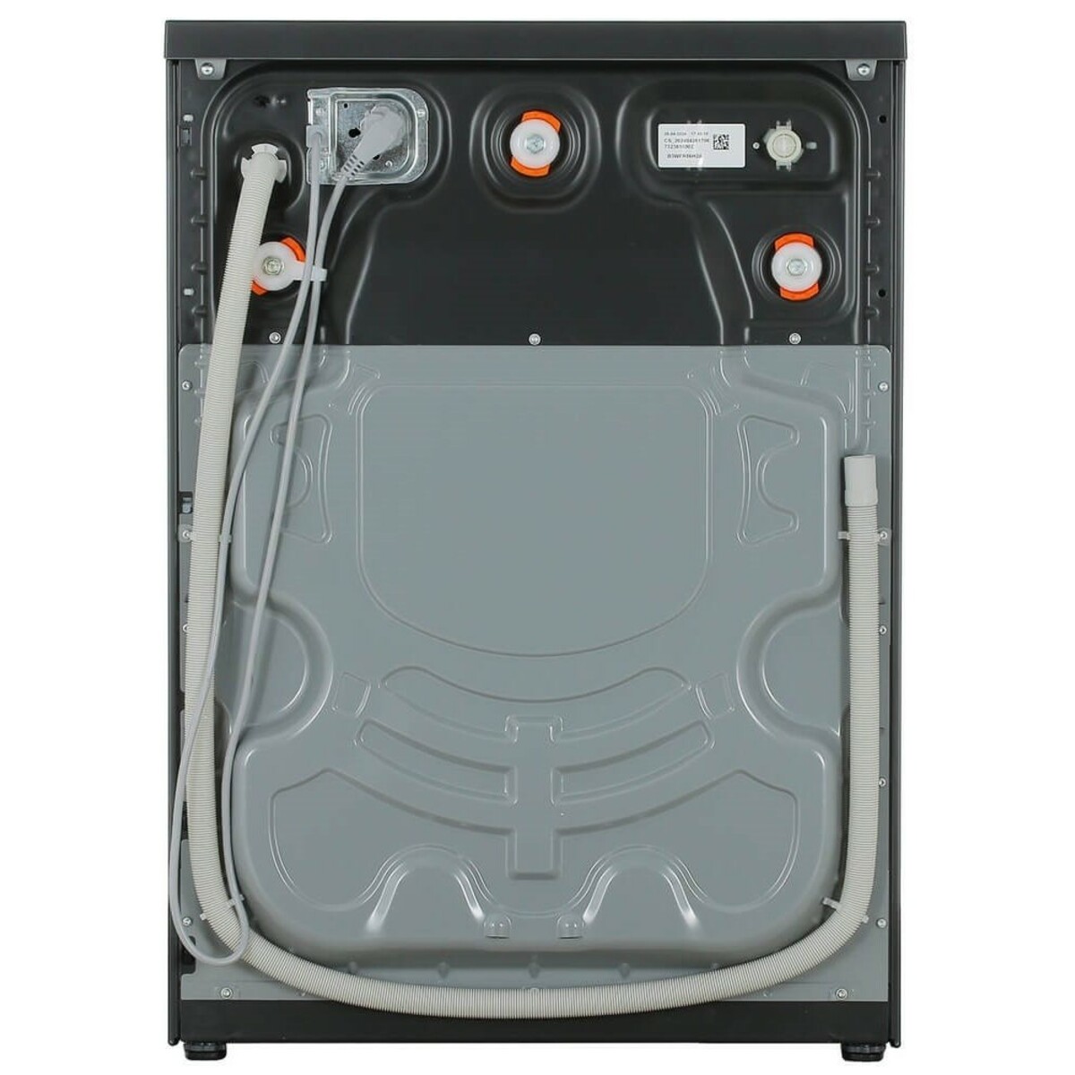 Стиральная машина Beko B3WFR56H2A (Цвет: Anthracite)