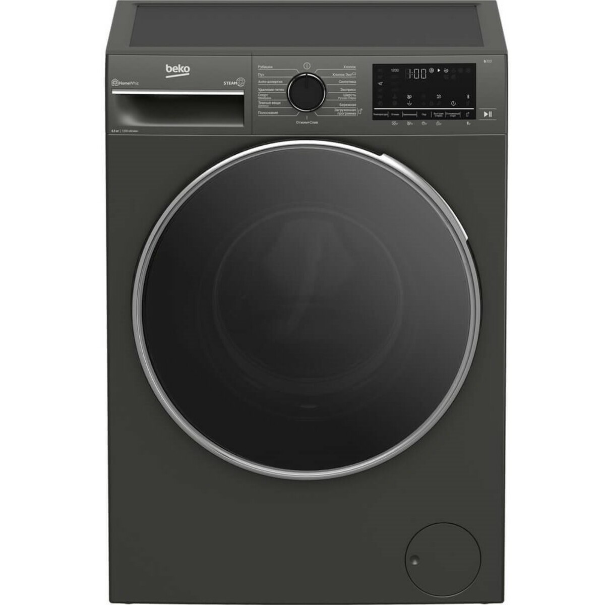 Стиральная машина Beko B3WFR56H2A (Цвет: Anthracite)