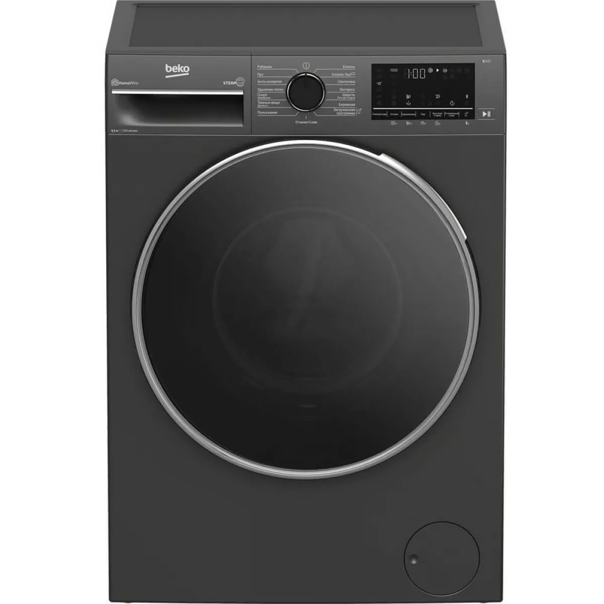 Стиральная машина Beko B3WFR56H2A (Цвет: Anthracite)