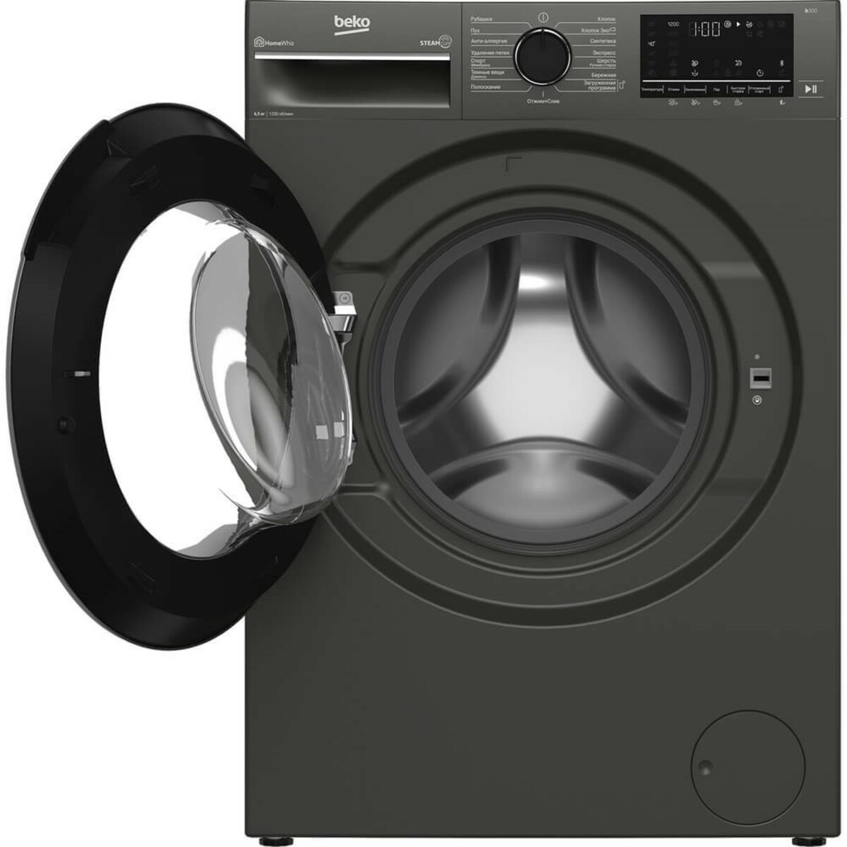Стиральная машина Beko B3WFR56H2A (Цвет: Anthracite)