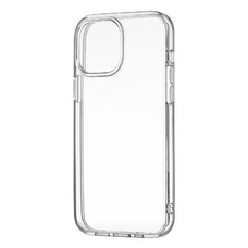 Чехол-накладка uBear Real Case для смартфона Apple iPhone 13 Pro Max (Цвет: Crystal Clear)