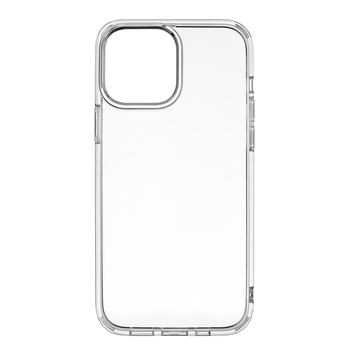 Чехол-накладка uBear Real Case для смартфона Apple iPhone 13 Pro Max (Цвет: Crystal Clear)