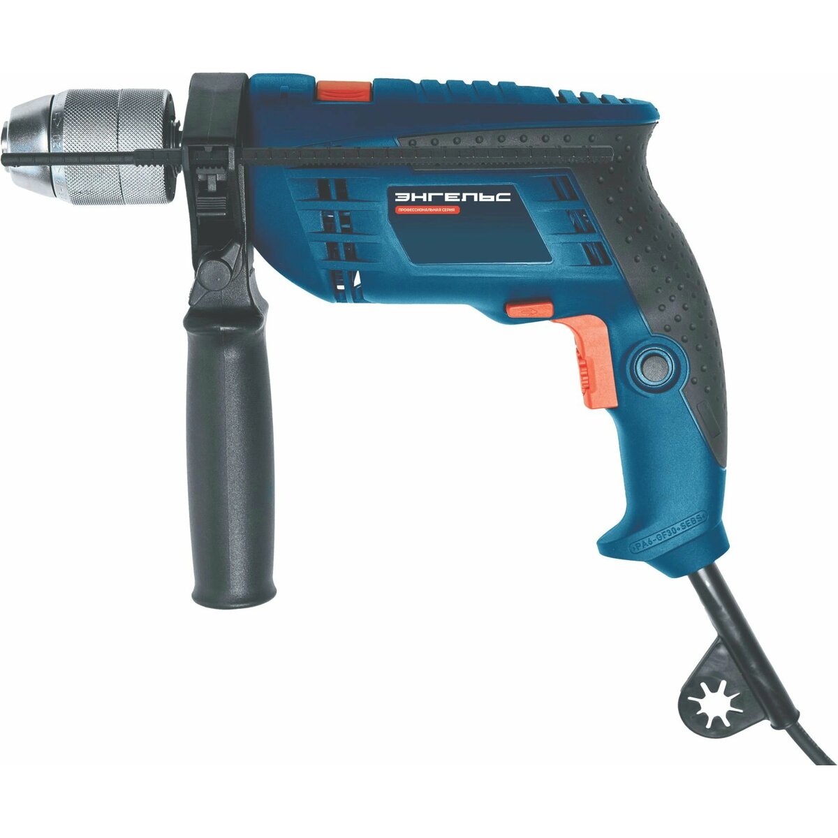 Дрель ударная Энгельс ДУ 600-13 БЗП (Цвет: Blue)