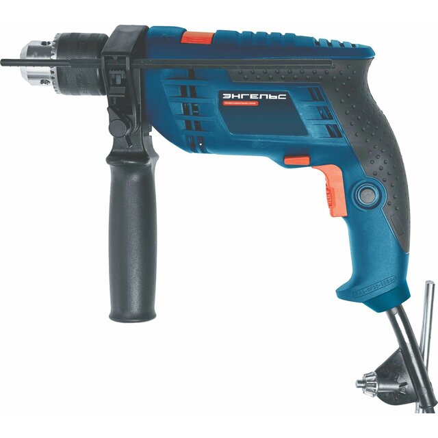 Дрель ударная Энгельс ДУ 600-13 ЗВП (Цвет: Blue)