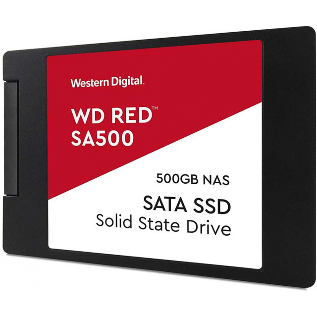 Накопитель SSD WD SATA III 500Gb WDS500G1R0A