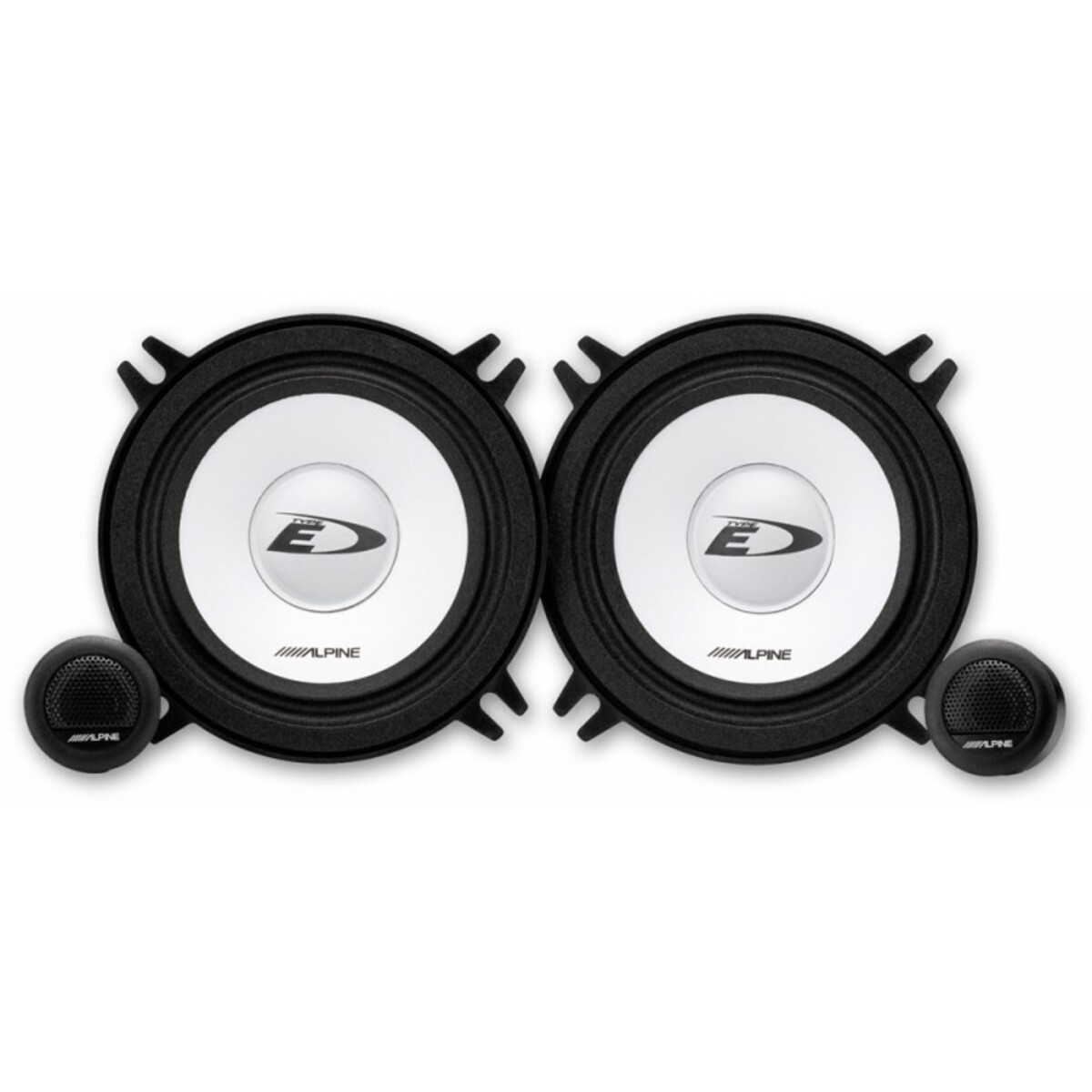 Колонки автомобильные Alpine Custom Fit SXE-1350S (Цвет: Black)