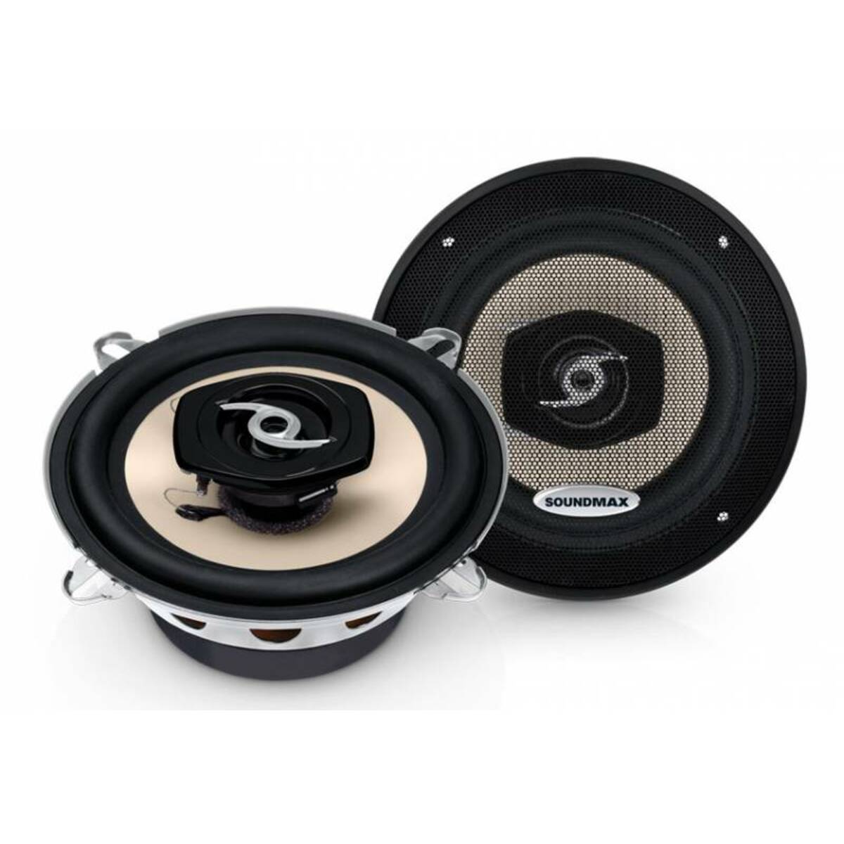 Колонки автомобильные Soundmax SM-CSA502 (Цвет: Beige)