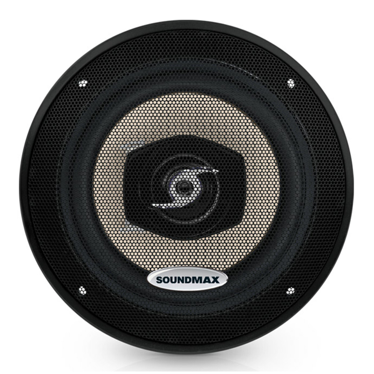 Колонки автомобильные Soundmax SM-CSA502 (Цвет: Beige)