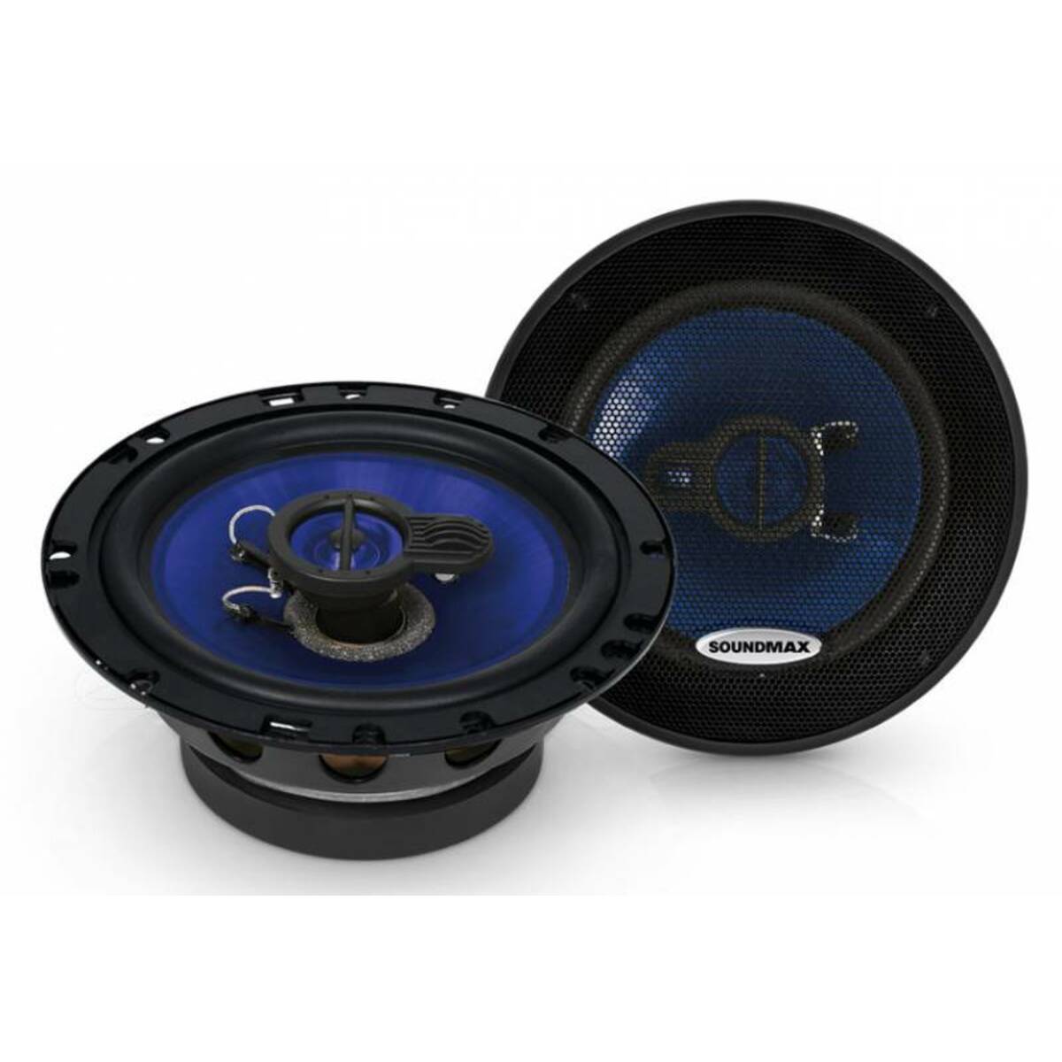 Колонки автомобильные Soundmax SM-CSE603 (Цвет: Blue)