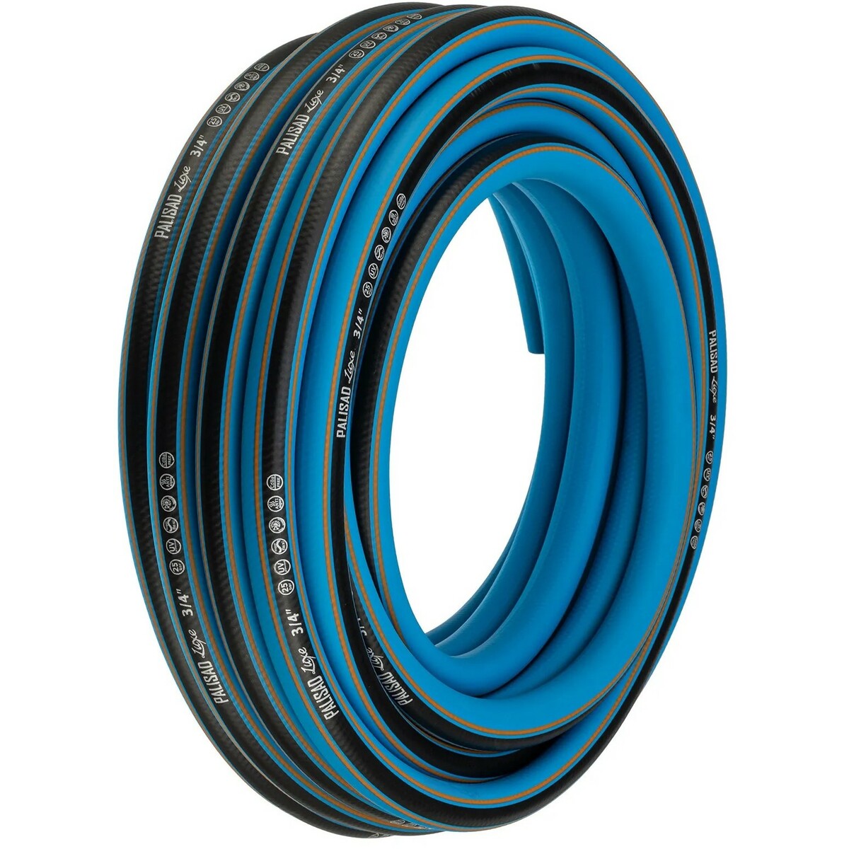 Шланг Palisad Luxe поливочный армированный 4 слойный ПВХ 3/4