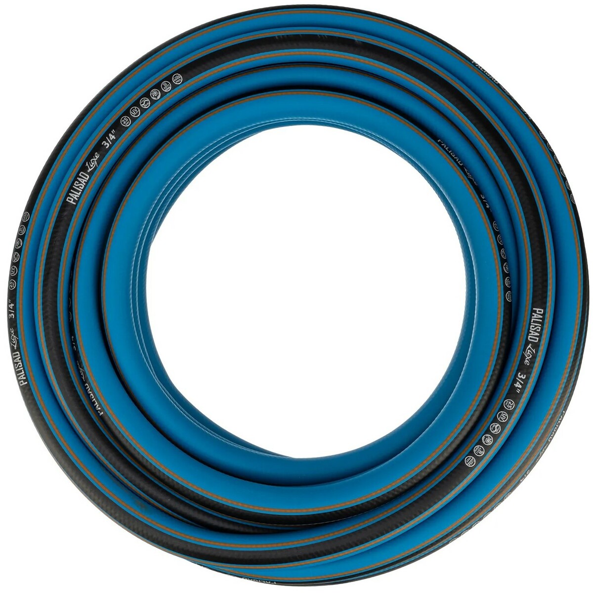 Шланг Palisad Luxe поливочный армированный 4 слойный ПВХ 3/4