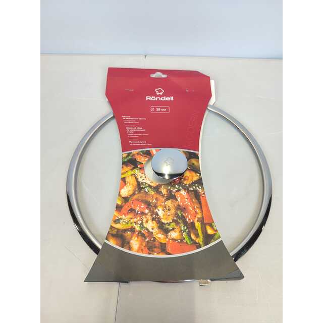 Крышка Rondell Modern RDA-1740 (Цвет: Inox) Крышка Rondell Modern RDA-1740 (Цвет: Inox)