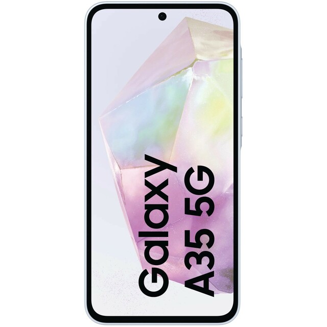Смартфон Samsung Galaxy A35 8/128Gb (Цвет: Iceblue) SM-A356ELBDCAU