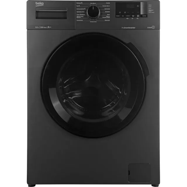 Стиральная машина Beko WSPE6H612A (Цвет: Anthracite)