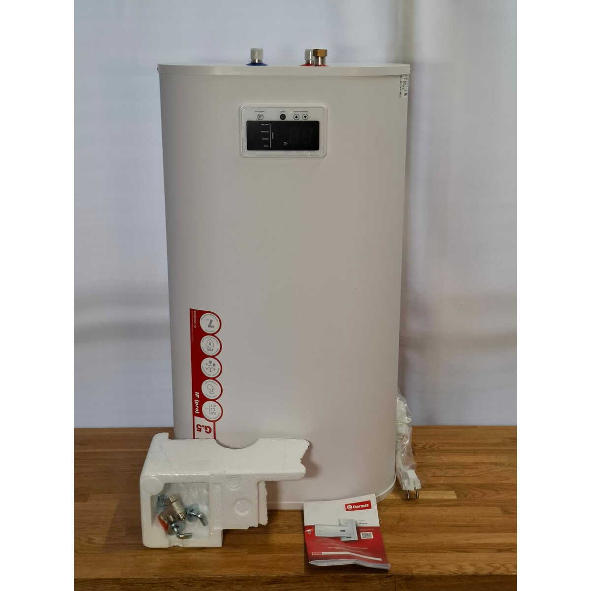 Водонагреватель Thermex IF 50 V (pro), белый