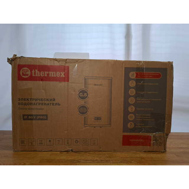 Водонагреватель Thermex IF 50 V (pro), белый Водонагреватель Thermex IF 50 V (pro), белый