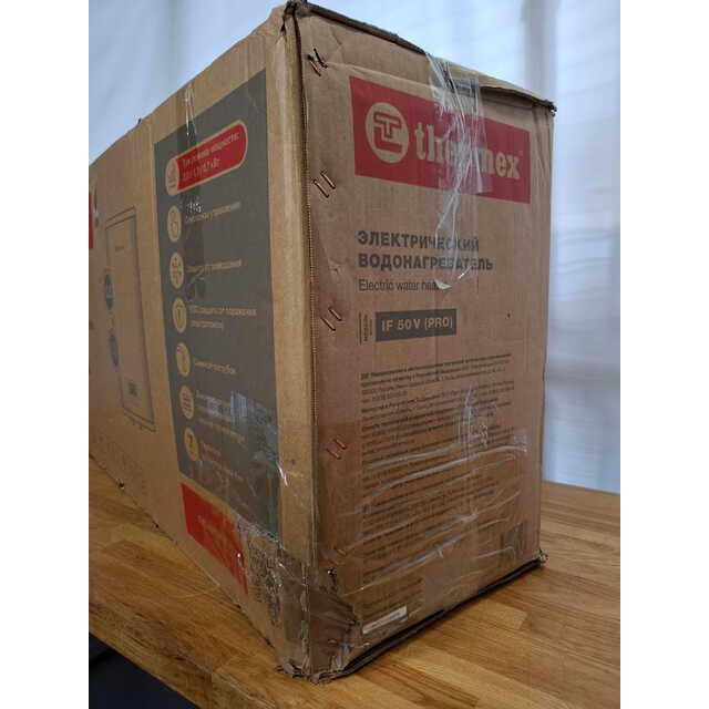 Водонагреватель Thermex IF 50 V (pro), белый Водонагреватель Thermex IF 50 V (pro), белый